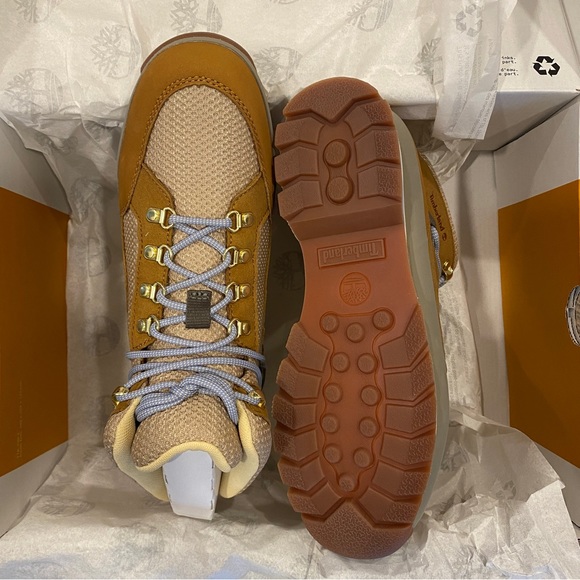 Timberland Euro Mid Hiker Wheat Ankle Boots Bootie Shoes Flats Multi Size NEW - Picture 7 of 7